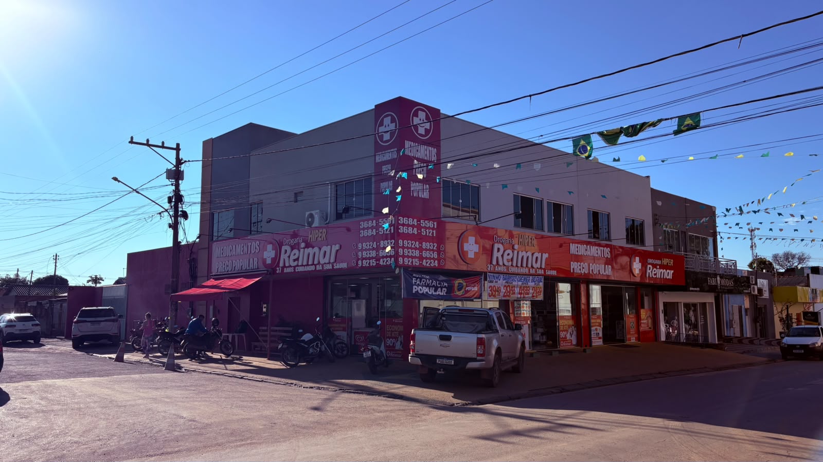 Drogaria Reimar e sua presença na comunidade